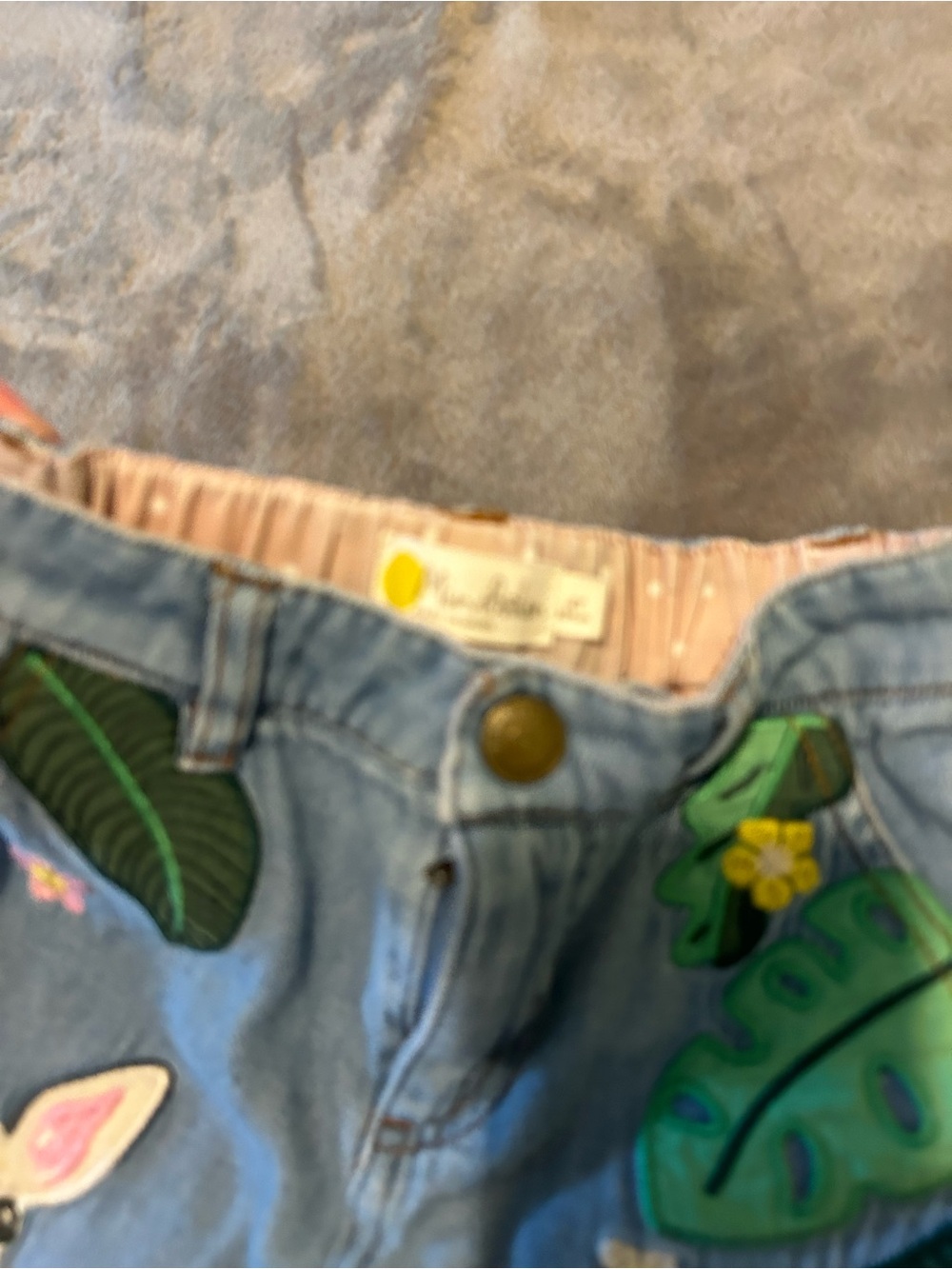 Mini Boden | Giraffe Cotton Pants 🦒 - Picture 2 of 3
